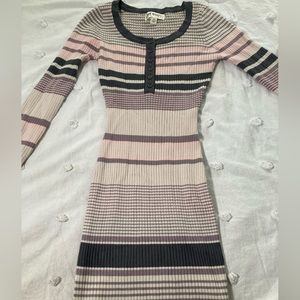 Bodycon sweater dress